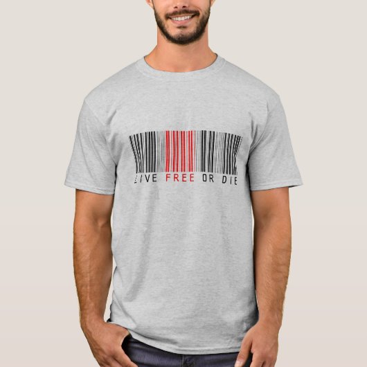 Lebhaftfreies oder die T-Shirt (Vorderseite)