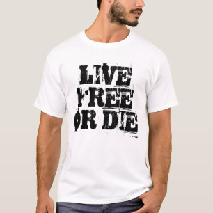 Lebhaftfreies oder die T-Shirt