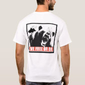 Lebhaftfreies oder die T-Shirt (Rückseite)