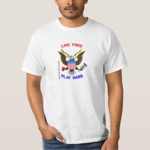 Lebhaftfreies - Spiel stark T-Shirt