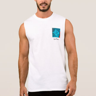 "Lebhaftheftiges" durch Marene Origianals Art. Ärmelloses Shirt