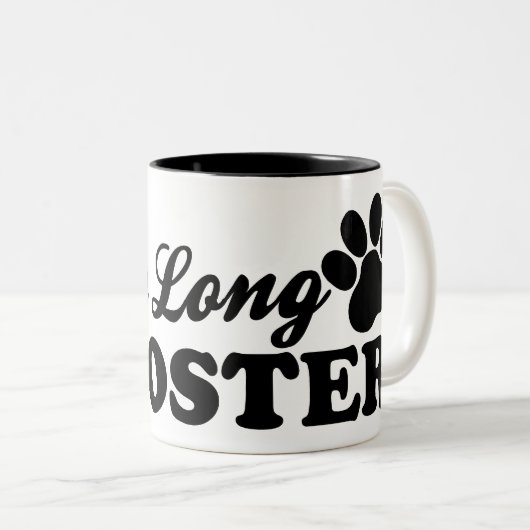 Lebhaftlanges und Pflege Zweifarbige Tasse (VorderseiteRechts)