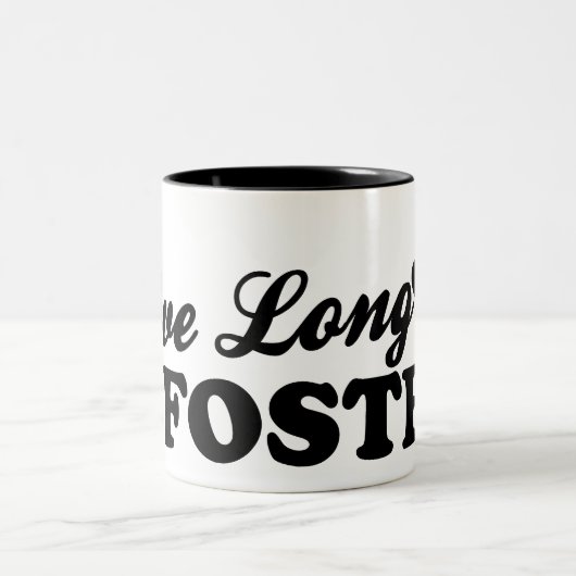 Lebhaftlanges und Pflege Zweifarbige Tasse (Mittel)