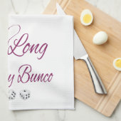 Lebhaftlanges und Spiel Bunco Handtuch (Viertel Falte)