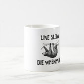 Lebhaftlangsames, die wann immer kaffeetasse (Mittel)