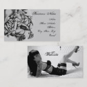 Lebhaftschnelles Visitenkarte (Vorne/Hinten)