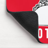 Lebhafttägliches wie es ist mousepad (Ecke)