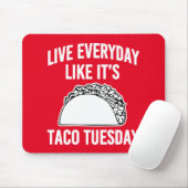 Lebhafttägliches wie es ist mousepad (Mit Mouse)