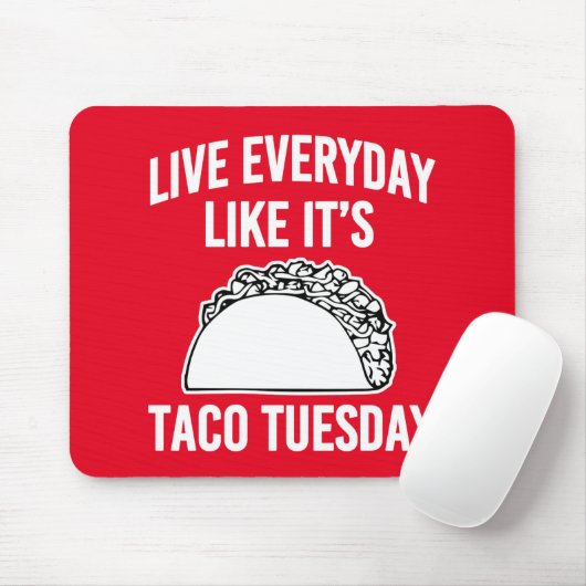 Lebhafttägliches wie es ist mousepad (Mit Mouse)