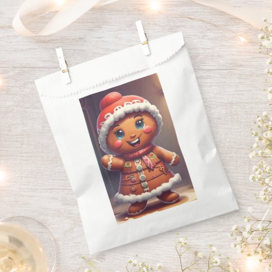 Lebkuchen 2 geschenktütchen (Ausgeschnitten)