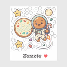 Lebkuchen-Astronaut-Weihnachten-Cute-Space-Feierta
