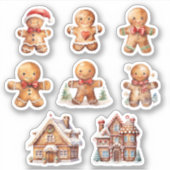 Lebkuchen Aufkleber (Vorderseite)