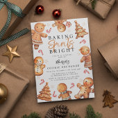 Lebkuchen Backbriefe Spirituosen Helle Weihnachten Einladung