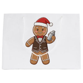Lebkuchen-Barista-Weihnachten 2026 Holiday Kaffee Große Geschenktüte