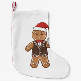 Lebkuchen-Barista-Weihnachten 2026 Holiday Kaffee Kleiner Weihnachtsstrumpf