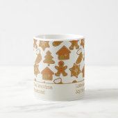 Lebkuchen Biscuits Personalisiert Weihnachten Kaffeetasse (Mittel)