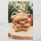 Lebkuchen Briefpapier (Vorderseite)