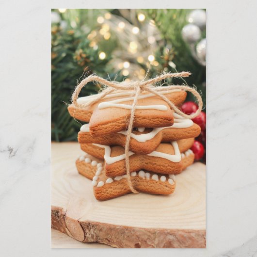 Lebkuchen Briefpapier (Vorderseite)