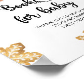 Lebkuchen - Bücher für Kinder Poster (Ecke)