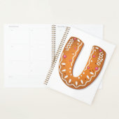 Lebkuchen-Buchstabe U-Monogramm-Feiertagsplätzchen Planer (Anzeige)