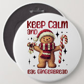 Lebkuchen Button (Vorne & Hinten)