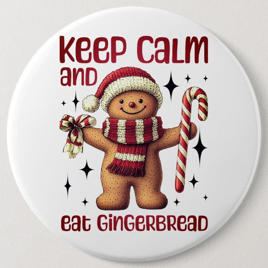 Lebkuchen Button (Vorderseite)