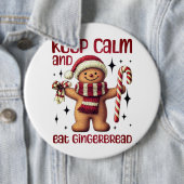 Lebkuchen Button (Beispiel)