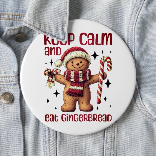 Lebkuchen Button (Beispiel)