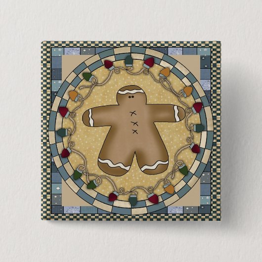 Lebkuchen Button (Vorderseite)