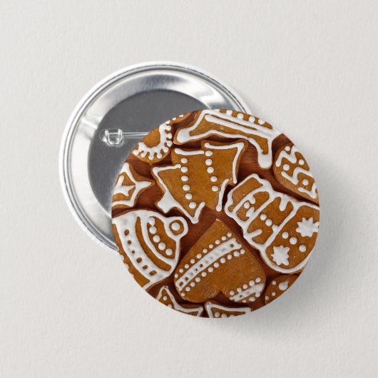 Lebkuchen Button (Vorne & Hinten)