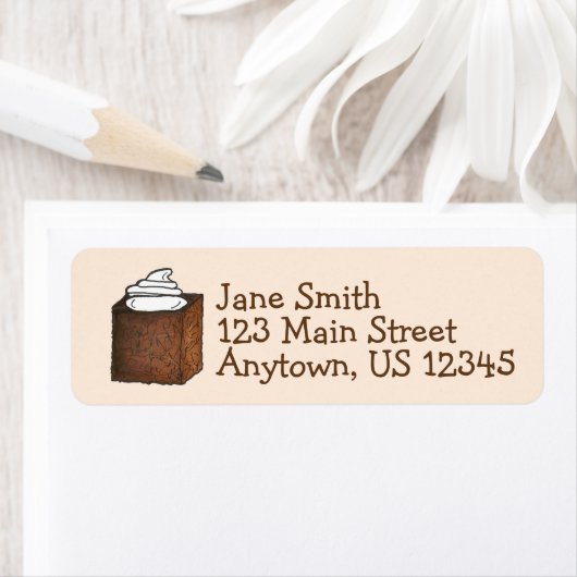 Lebkuchen Cake Slice Weihnachtsfeiertag Backen (Insitu)