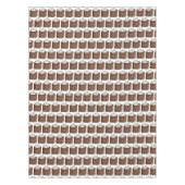 Lebkuchen Cake Slice Weihnachtsfest Tischdecke (Vorderseite)