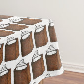 Lebkuchen Cake Slice Weihnachtsfest Tischdecke (Beispiel)