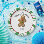 Lebkuchen-Candy-Platten Pappteller (Party)