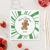 Lebkuchen-Candy-Platten Serviette (Beispiel)