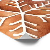 Lebkuchen | Christmas Baby Shooting Cards & Gesche Poster (Ecke)