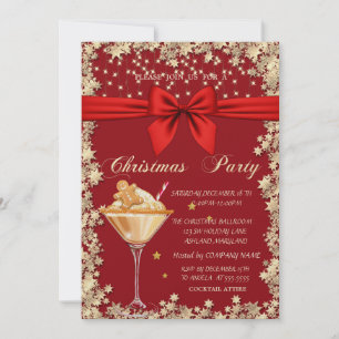 Lebkuchen-Cookie-Drink-Sterne-Company-Weihnachten Einladung