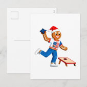 Lebkuchen Cornhole Weihnachten 2026 Feier Tailga (Vorne/Hinten)