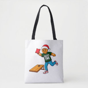 Lebkuchen Cornhole Weihnachten Sport Urlaub Tasche