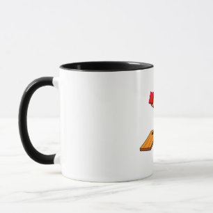 Lebkuchen Cornhole Weihnachten Sport Urlaub  Tasse