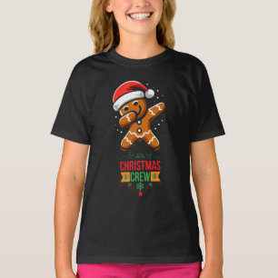Lebkuchen Dabbing Weihnachten T-Shirt