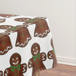 Lebkuchen Dame Weihnachtsgebäck Tischdecke