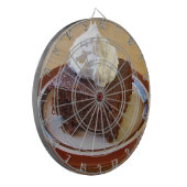 LEBKUCHEN DARTSCHEIBE (Vorderseite Links)