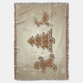 Lebkuchen Decke (Vorderseite Vertikal)