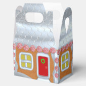 Lebkuchen Dekorieren Party Kinder Weihnachtshaus Geschenkschachtel (Geöffnet)