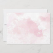 Lebkuchen Dekorieren Weihnachts-Party Foto Einladung (Rückseite)