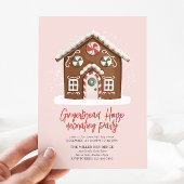 Lebkuchen Dekorieren Weihnachtsweihnachtsfeier Par Einladung