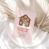 Lebkuchen Dekorieren Weihnachtsweihnachtsfeier Par Einladung