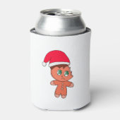 Lebkuchen Dosenkühler (Kanne Vorderseite)