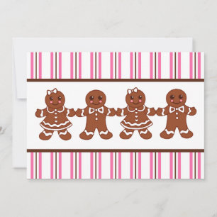 Lebkuchen-Einladungen Einladung